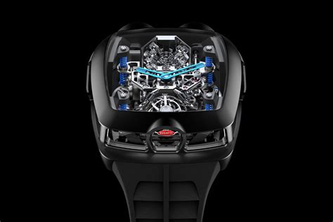 bugatti chiron tourbillon limited.